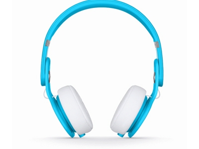 Наушники Beats Mixr Neon Blue