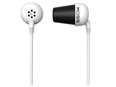Наушники Koss The Plug White