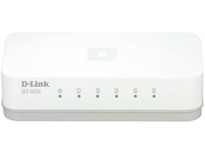 Коммутатор D-Link 5-port DES-1005A