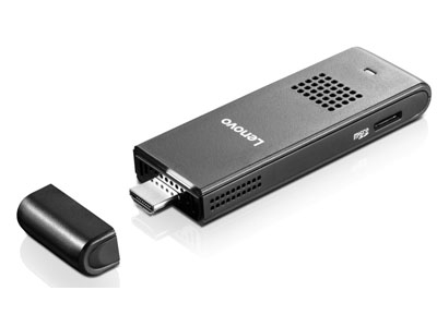 Персональный компьютер Lenovo IdeaCentre Stick 300 (90F2000QUZ)