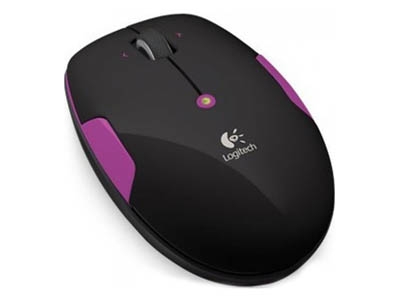 Logitech M345 WL Petal Pink