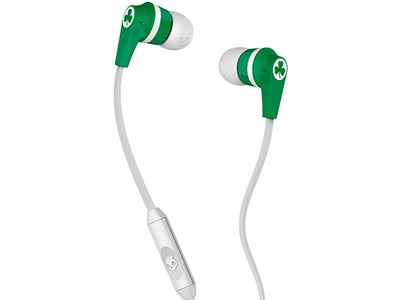 Наушники Skullcandy Ink'd 2.0 NBA  Celtics w/Mic