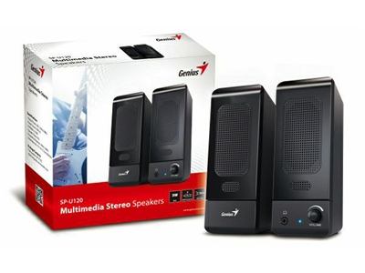 Genius 2.0 SP-U120 Black