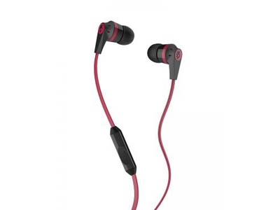 Наушники Skullcandy Ink'd 2.0 w/Mic Black/Red