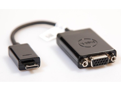 Перехiдник Dell Mini HDMI to VGA