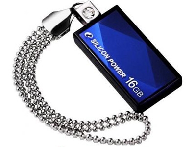 Silicon Power 16 GB Touch 810 Blue