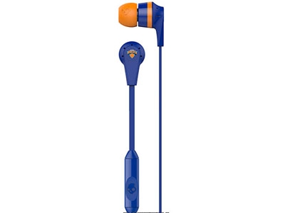 Наушники Skullcandy Ink'd 2.0 NBA Knicks  w/Mic