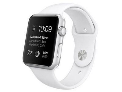 Смарт-часы Apple Watch Sport 42mm Space Gray Aluminum Case with Sport Band (MJ3N2)