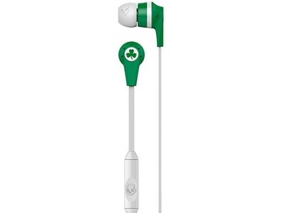Наушники Skullcandy Ink'd 2.0 NBA  Celtics w/Mic