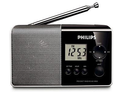 Радиоприемник Philips AE1850/00