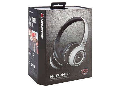 Наушники Monster NCredible NTune On-Ear Frost White MNS-128451-00