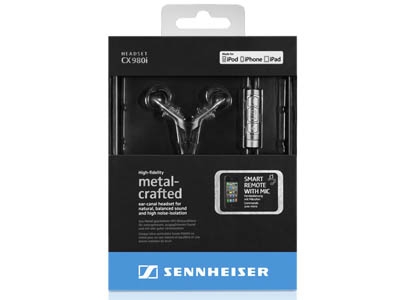 Наушники Sennheiser CX 980i