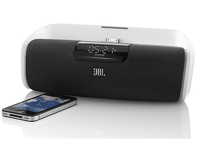 JBL On Beat aWake White