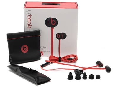 Наушники Beats urBeats Black