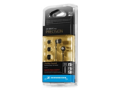 Наушники Sennheiser CX 400-II Precision Black