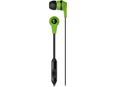 Наушники Skullcandy Ink'd 2.0 w/Mic Lime Green/Black