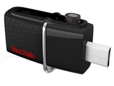 SanDisk 32 GB Ultra Dual OTG