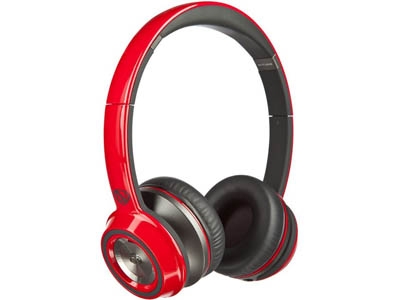 Monster NCredible NTune On-Ear Solid Red MNS-128516-00