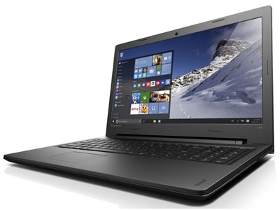 Lenovo  IdeaPad 100-15 (80MJ0041UA) Black