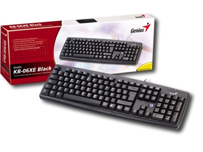 Genius KB-06XE USB Black