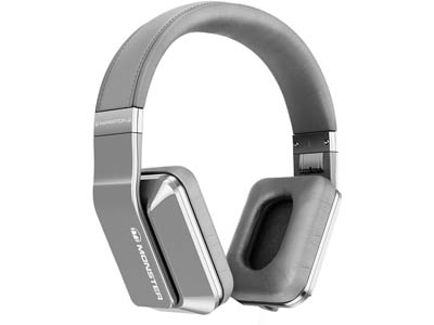 Наушники Monster Inspiration Active Noise Canceling Over-Ear Headphones Silver MNS-128888-00