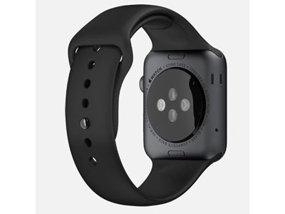 Смарт-часы Apple Watch Sport 42mm Space Gray Aluminum Case with Sport Band (MJ3T2)