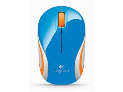 Мышь Logitech M187 WL Blue