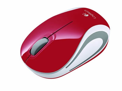 Logitech M187 WL Red