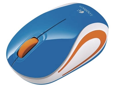 Мышь Logitech M187 WL Blue