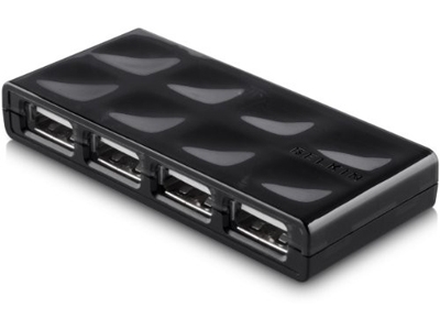 USB hub Belkin F5U404CWBLK