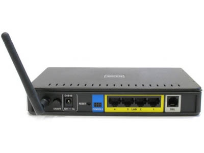 Роутер D-link DSL-2640U