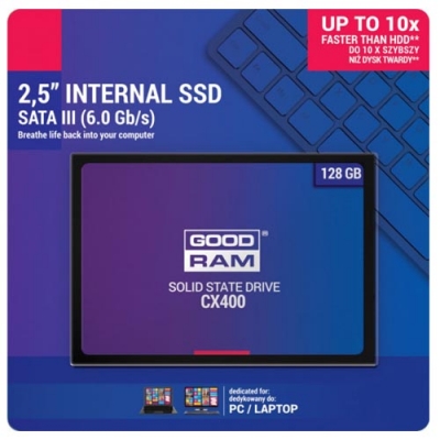 GOODRAM CX400 128 GB (SSDPR-CX400-128)