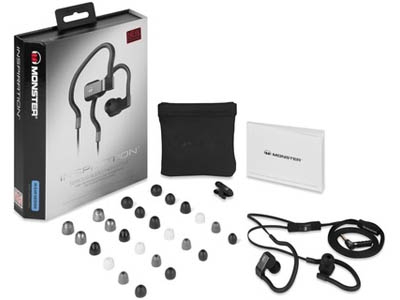 Наушники Monster Inspiration In-Ear Black with ControlTalk MNS-128975-00