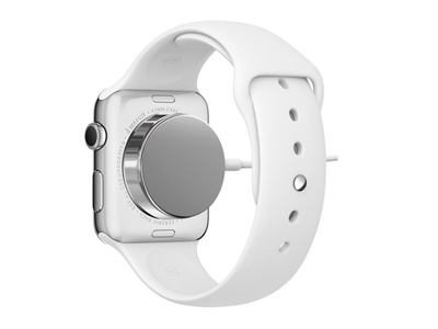 Смарт-часы Apple Watch Sport 38mm Silver Aluminum Case with Sport Band  (MJ2T2)
