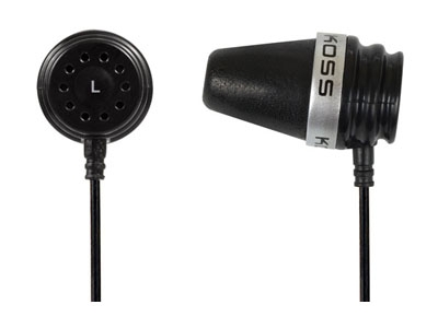 Наушники Koss Sparkplug Pathfinder Black