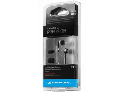 Наушники Sennheiser CX300-II Chrome