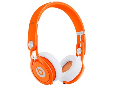 Наушники Beats Mixr Neon Orange