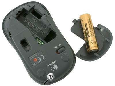 Logitech M235 WL Black