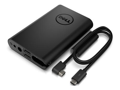 Унiверсальна мобiльна батарея Dell Power Companion USB-C 12000 mAh