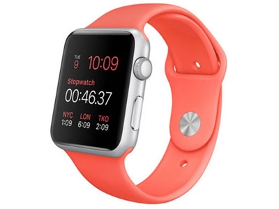 Смарт-часы Apple Watch Sport 42mm Space Gray Aluminum Case with Sport Band (MJ3R2)