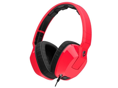 Наушники Skullcandy Crusher Mic1  Red/Black