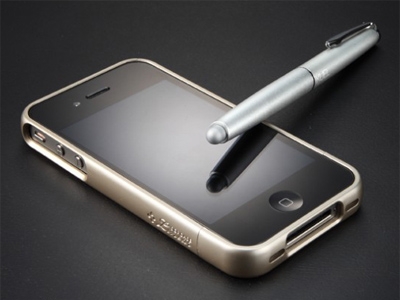 SGP Стилиус Kuel H12 Silver