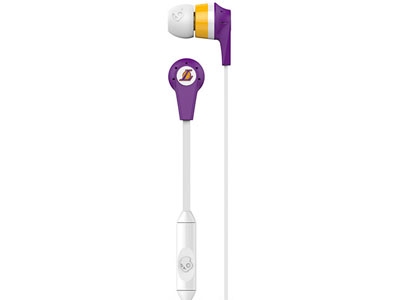 Наушники Skullcandy Ink'd 2.0 NBA Lakers w/Mic