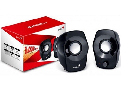 Genius 2.0 SP-J120 Black