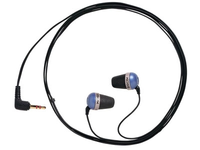 Наушники Koss The Plug Blue