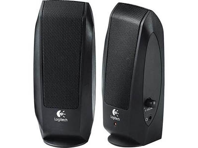 Акустика Logitech  2.0 S 120 Black