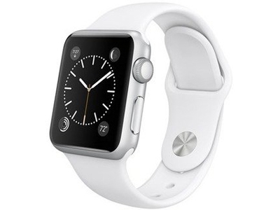 Смарт-часы Apple Watch Sport 38mm Silver Aluminum Case with Sport Band  (MJ2T2)