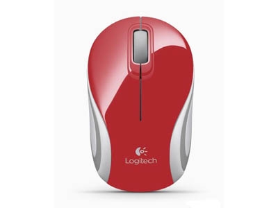 Logitech M187 WL Red