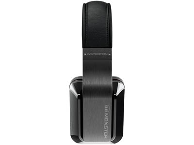 Наушники Monster Inspiration Active Noise Canceling Over-Ear Headphones Titanium MNS-128725-00