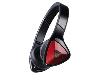 Наушники Monster DNA On-Ear Black Red MNS-128485-00
